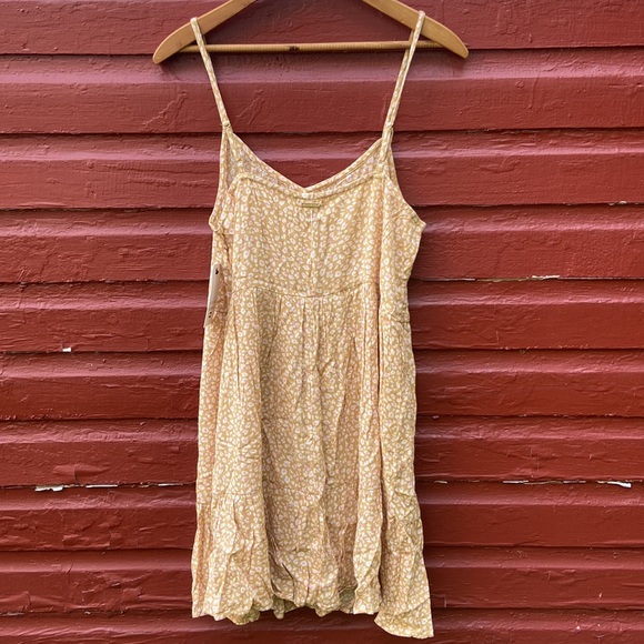 NWT Billabong You Got It Spaghetti Strap Mini Dress Women's Size L - Picture 11 of 12